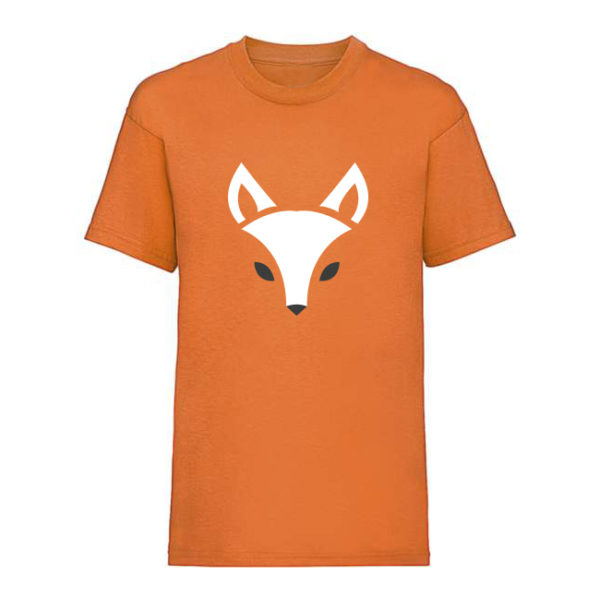 Tee-shirt enfant FOXG1 orange