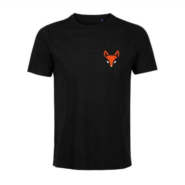 Tee-shirt noir FOXG1